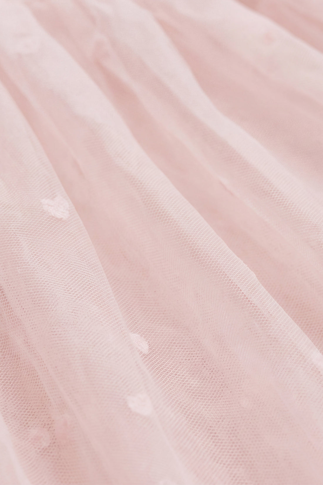 Zoella Tulle Dress - Petite Heart Rosie Childrens Dress from Jamie Kay USA