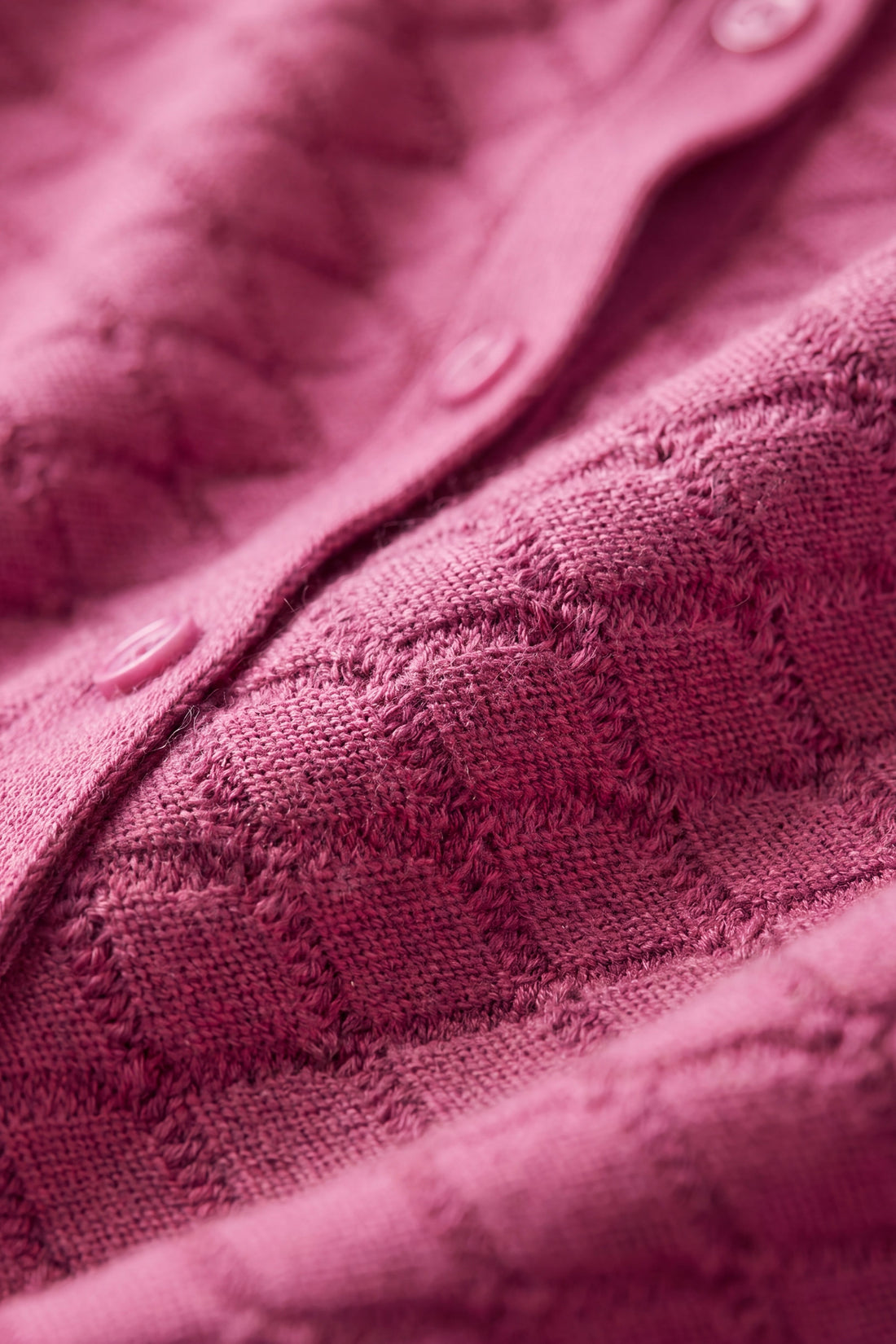 Alison Cardigan - Raspberry Wine Childrens Cardigan from Jamie Kay USA