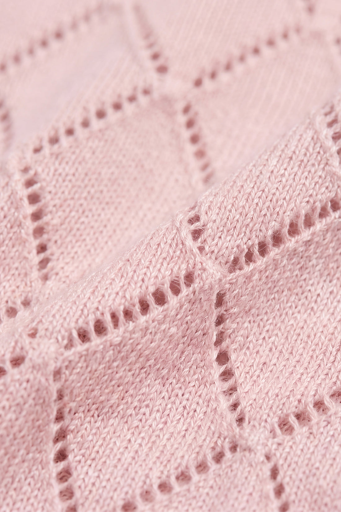 Lilah Cardigan - Shell Pink Childrens Cardigan from Jamie Kay USA