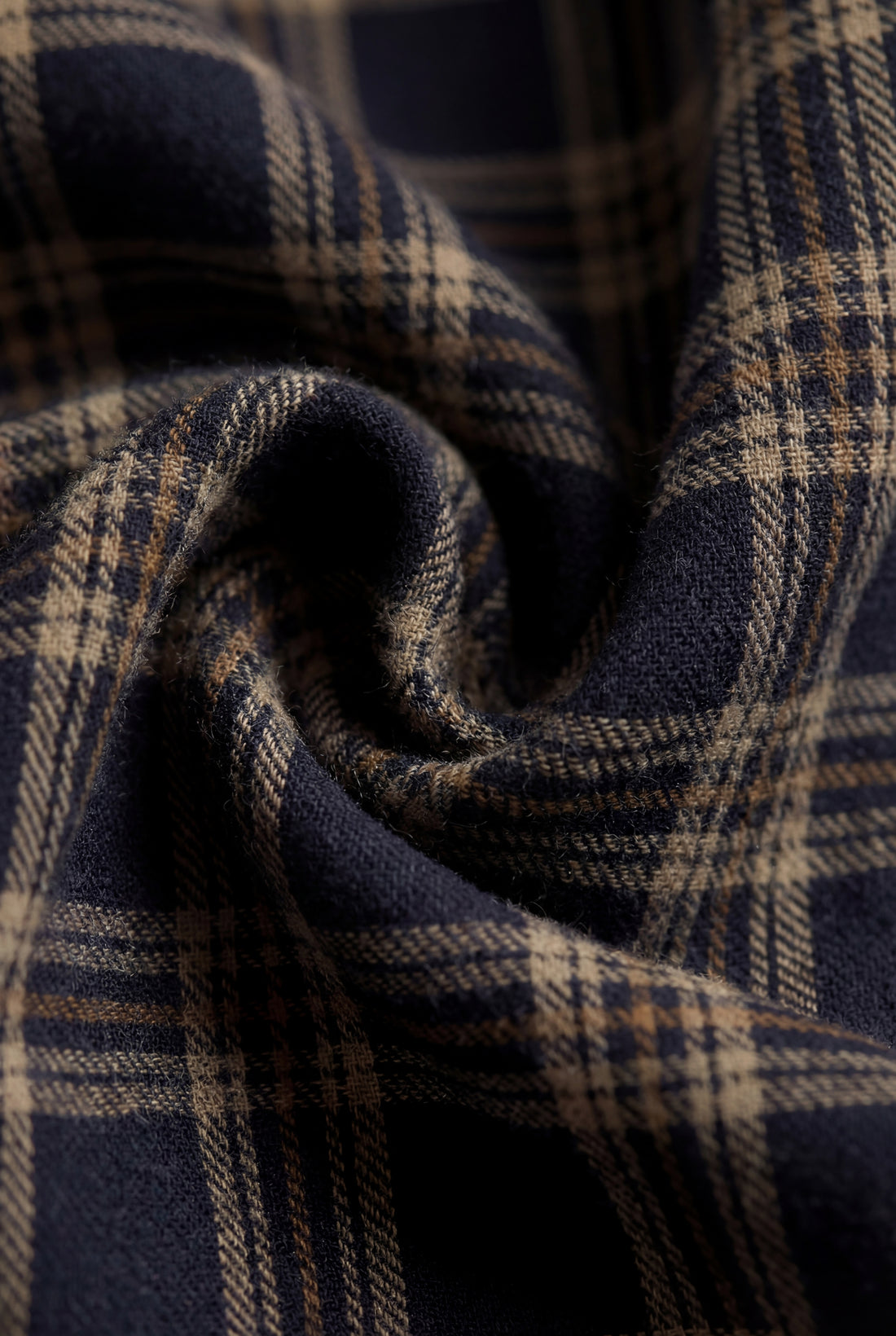 Organic Cotton Kenji Pant-Woodland Check Childrens Pant from Jamie Kay USA