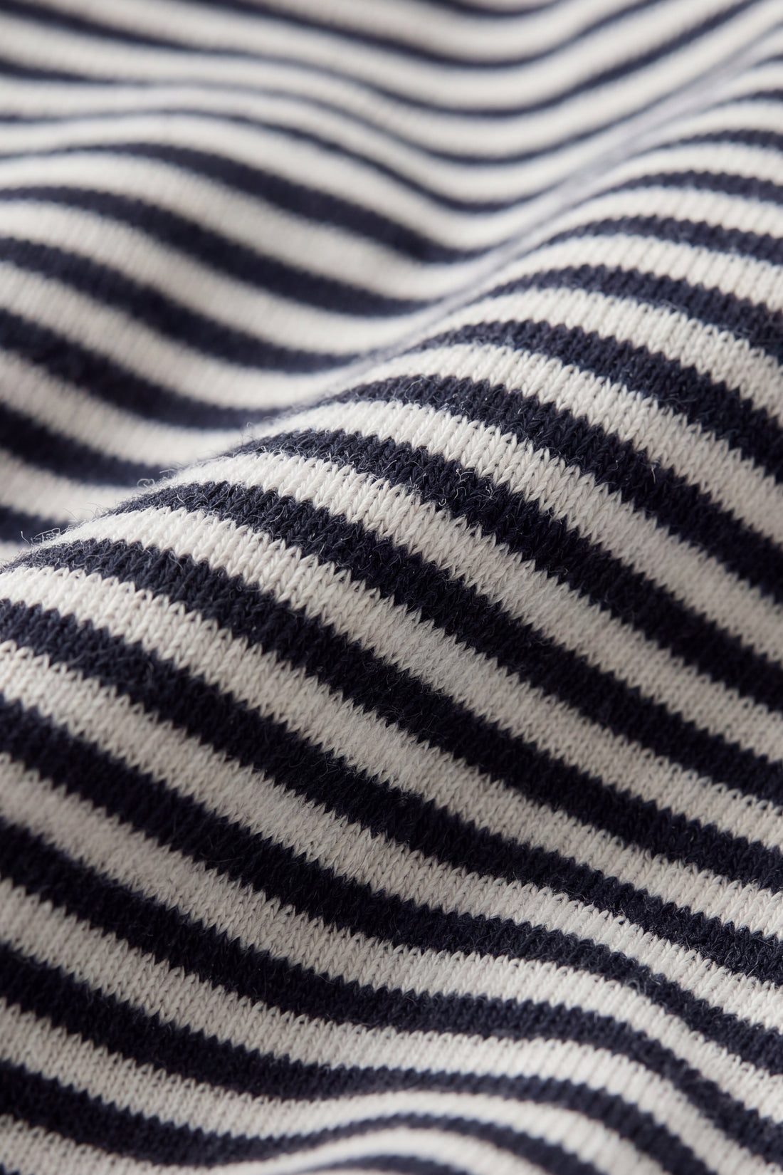Pima Cotton Edward Short - Petite Stripe Cloud/Maritime Childrens Shorts from Jamie Kay USA