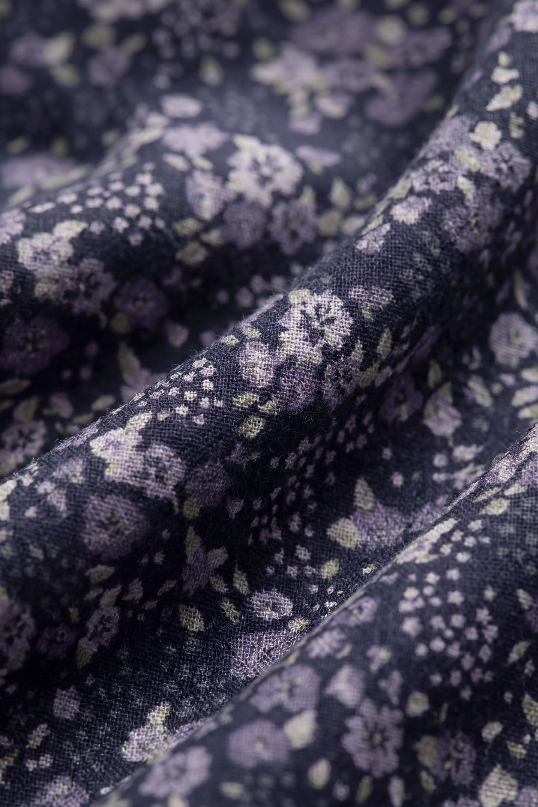 Organic Cotton Mariette Dress - Violet Floral Childrens Dress from Jamie Kay USA