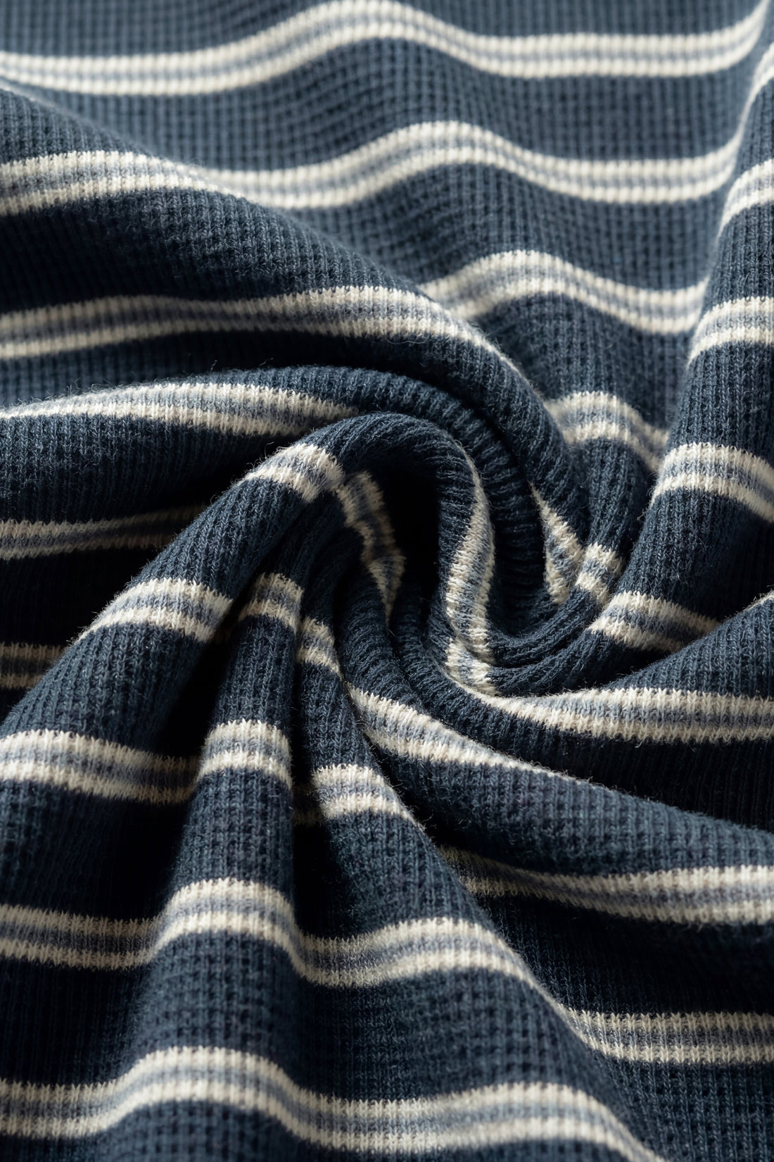 Organic Cotton Waffle Leith Short - Dreamer Stripe Captain Childrens Short from Jamie Kay USA