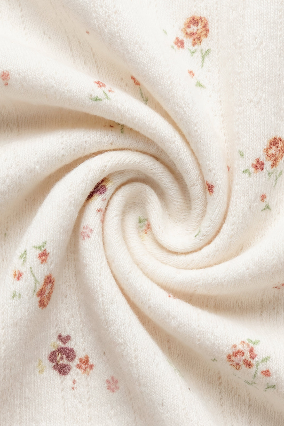Organic Cotton Pointelle Headband - Eloise Egret Childrens Headband from Jamie Kay USA
