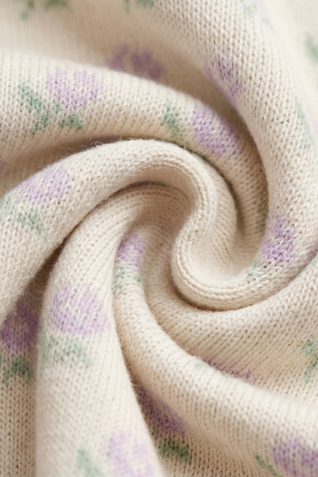 Evie Knitted Cardigan - Vanilla Evie Childrens Cardigan from Jamie Kay USA