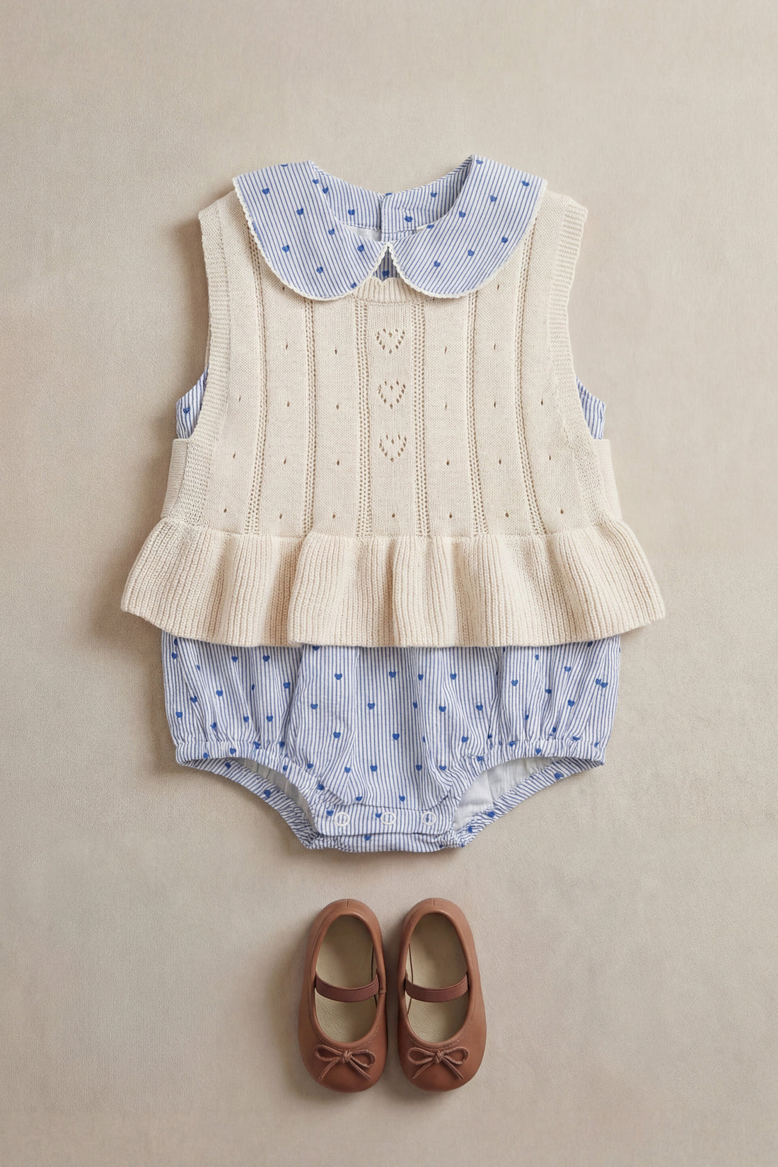Antonia Top - Vanilla Childrens Top from Jamie Kay USA
