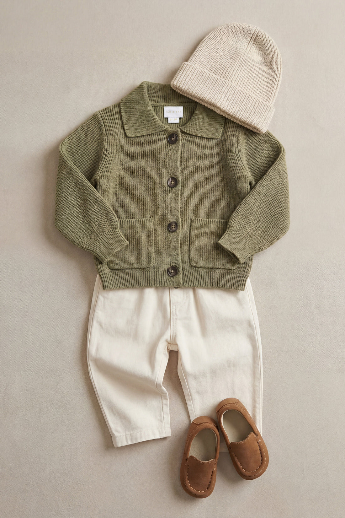 Hendrick Knit Jacket - Backyard Childrens Jacket from Jamie Kay USA