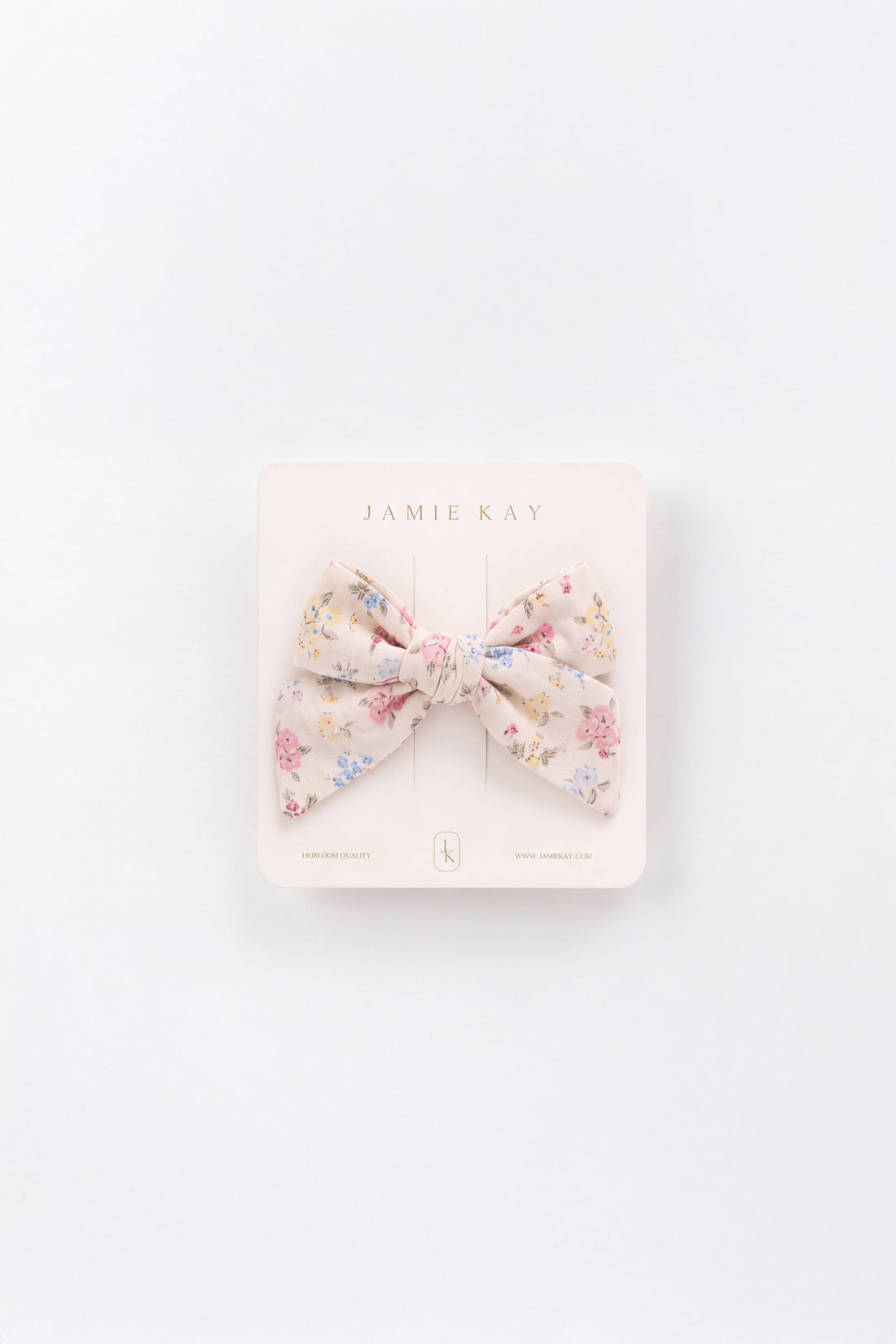 Dovie Bow - Morgan Vanilla Childrens Bow from Jamie Kay USA
