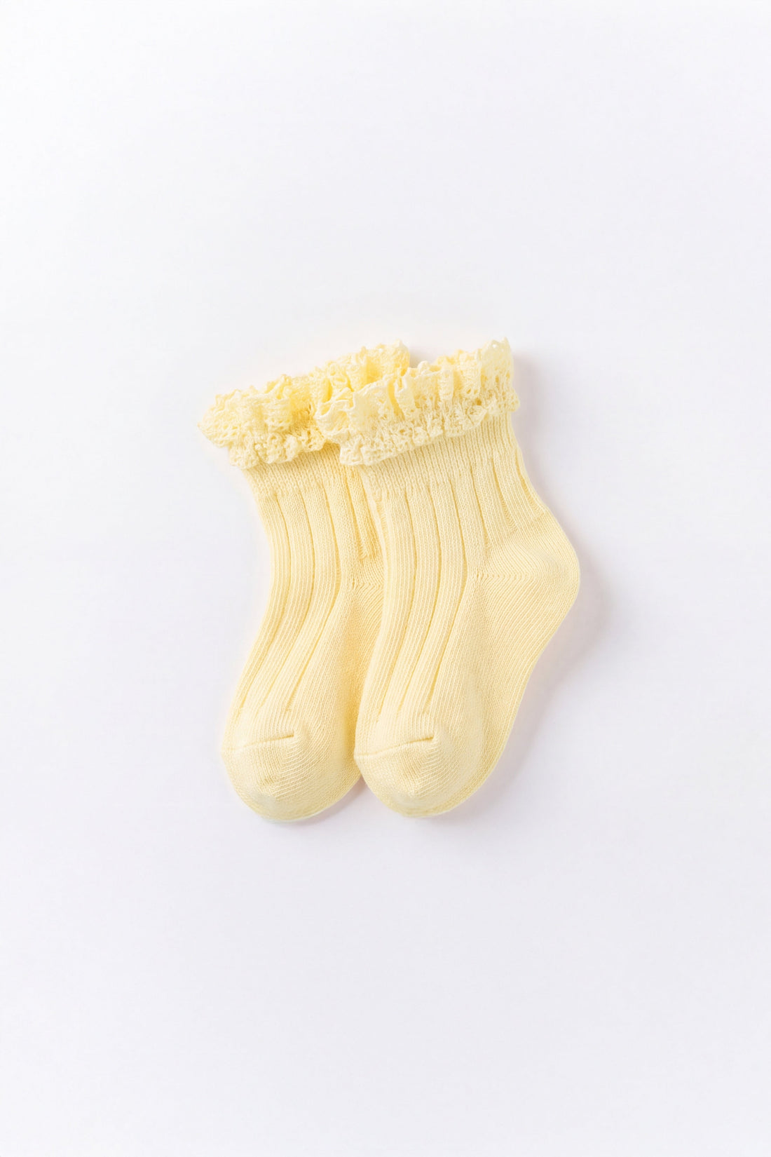 Emily Ankle Sock - Lemonade Childrens Socks from Jamie Kay USA