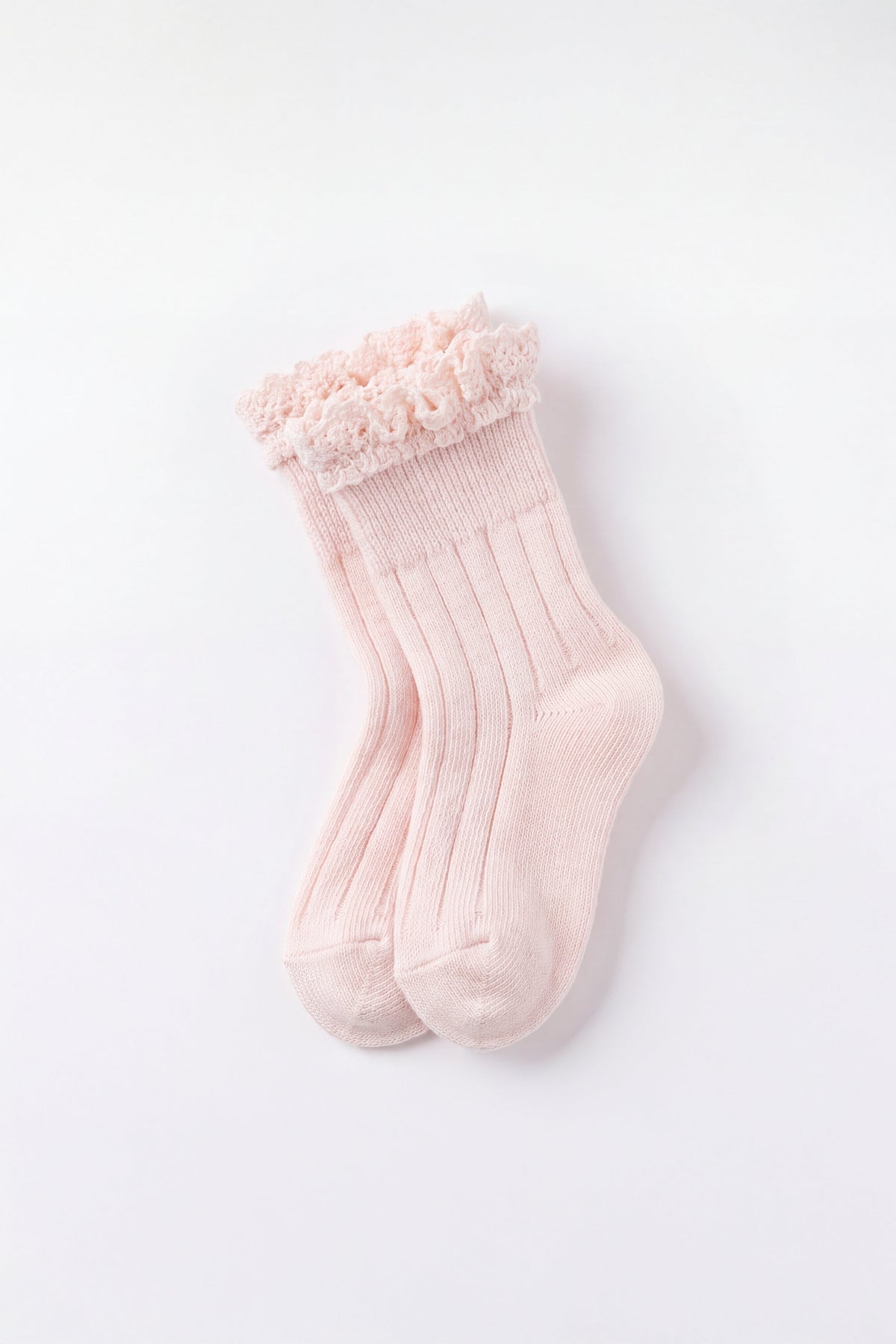 Harper Knee High Sock - Cotton Candy Childrens Socks from Jamie Kay USA