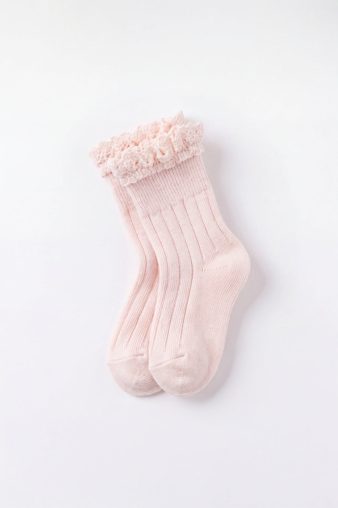 Harper Knee High Sock - Cotton Candy Childrens Socks from Jamie Kay USA