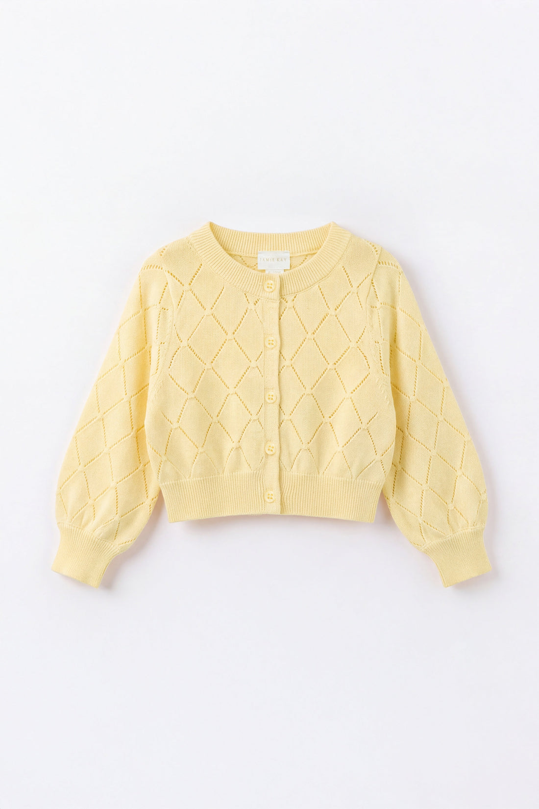 Lilah Cardigan - Lemonade Childrens Cardigan from Jamie Kay USA