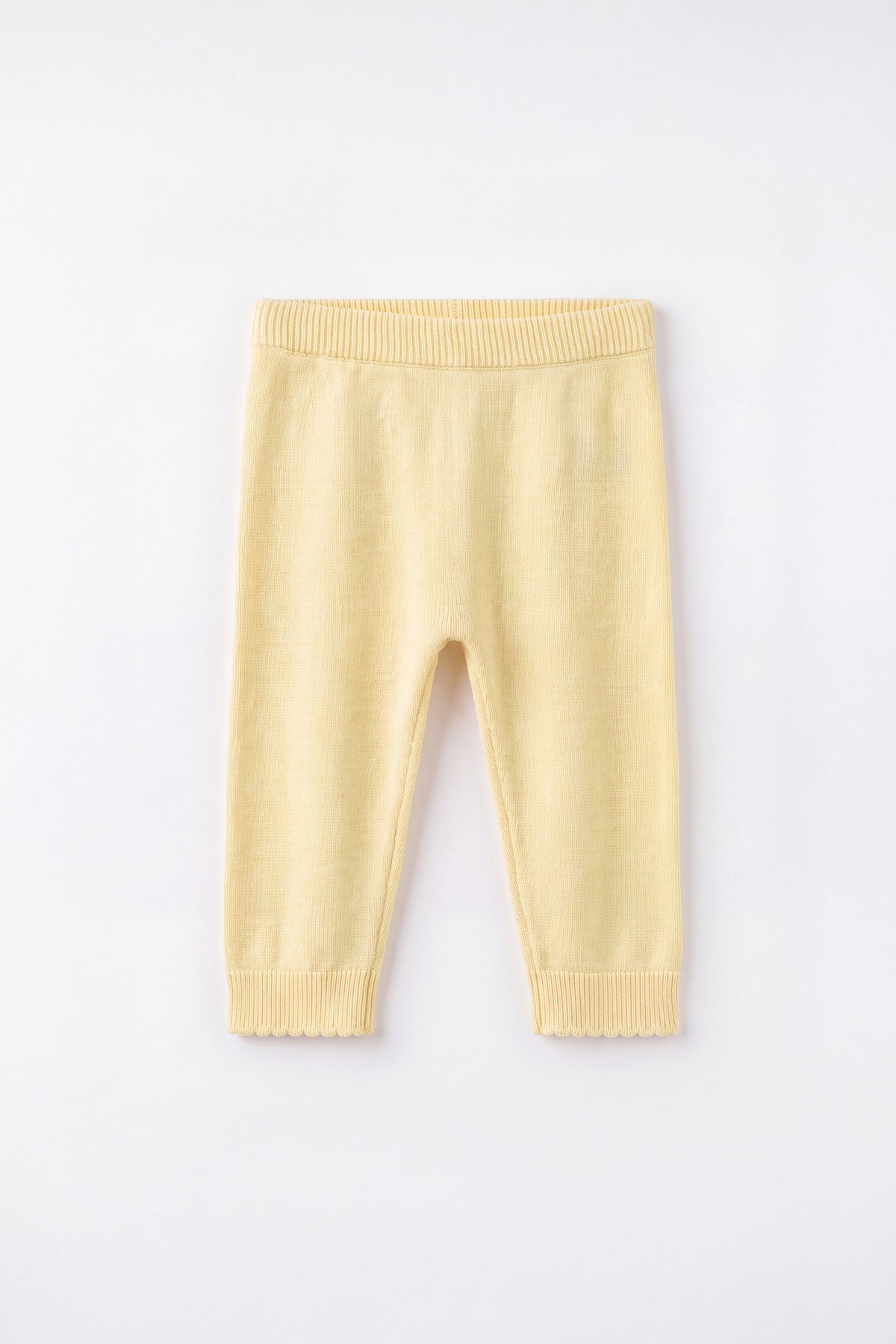 Lyla Knitted Pant - Lemonade Childrens Pants from Jamie Kay USA