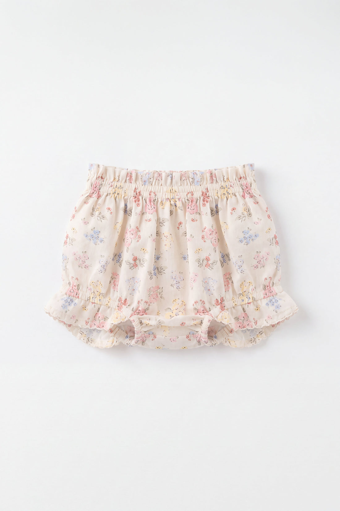 Organic Cotton Marlene Bloomer - Morgan Vanilla Childrens Bloomer from Jamie Kay USA