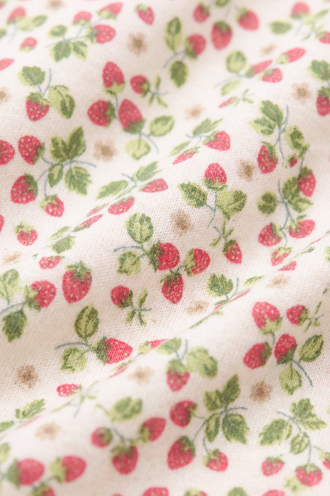 Organic Cotton Jude Onepiece - Cottage Strawberries Childrens Onepiece from Jamie Kay USA