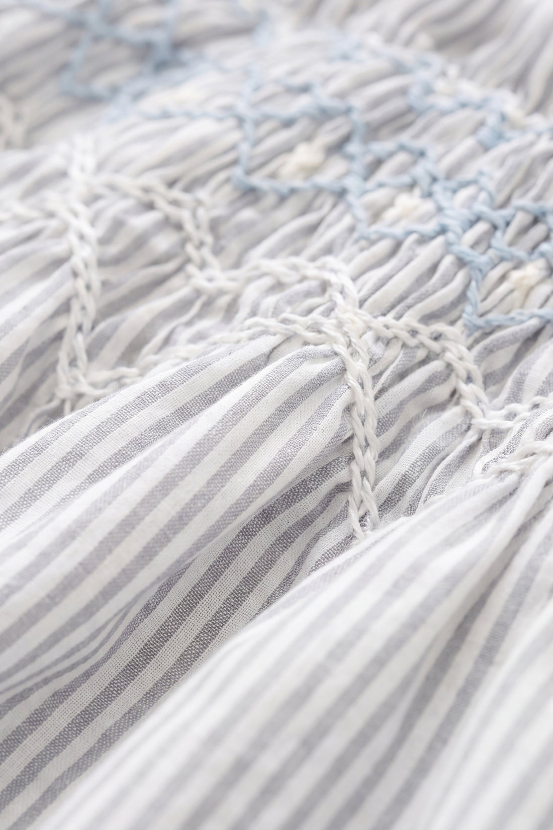 Organic Cotton Desiree Dress - Harbour Stripe Childrens Dress from Jamie Kay USA