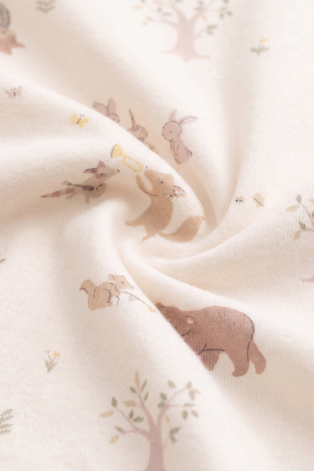 Organic Cotton Bib - Party Animals Childrens Bib from Jamie Kay USA