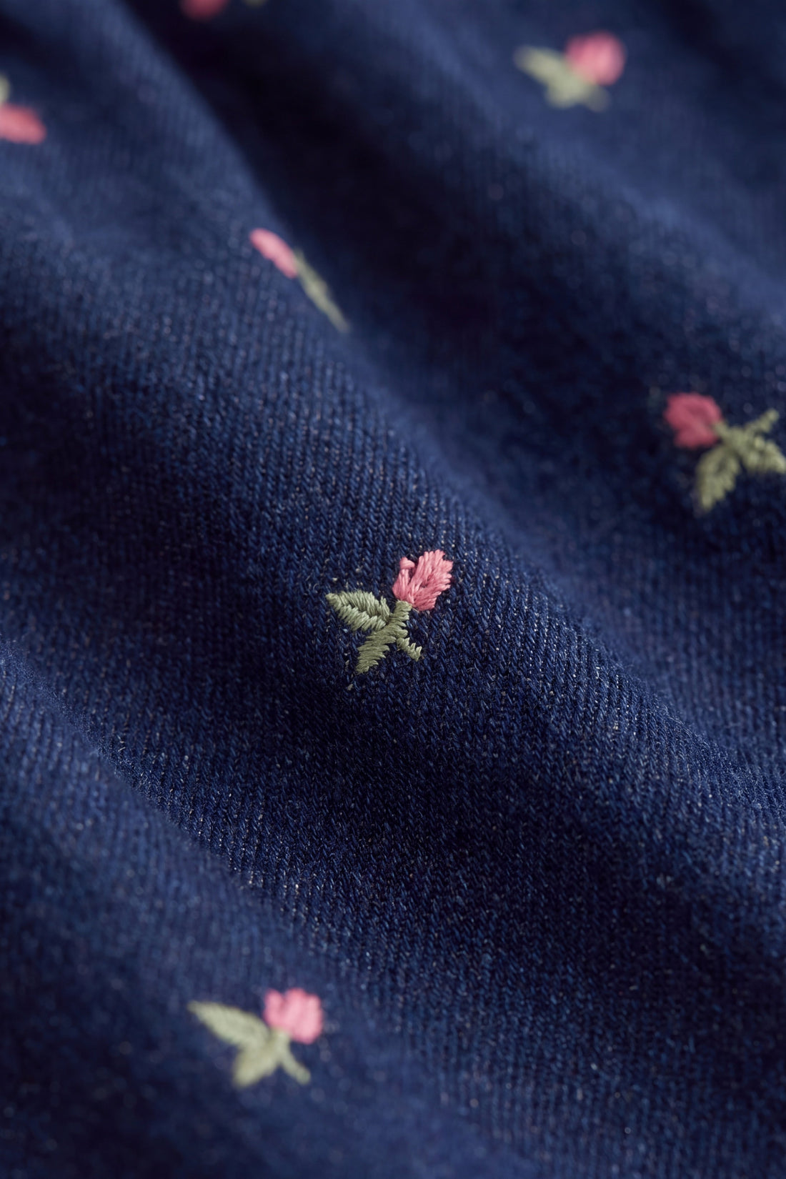 Dovie Overall - Rosebud Denim Childrens Overall from Jamie Kay USA