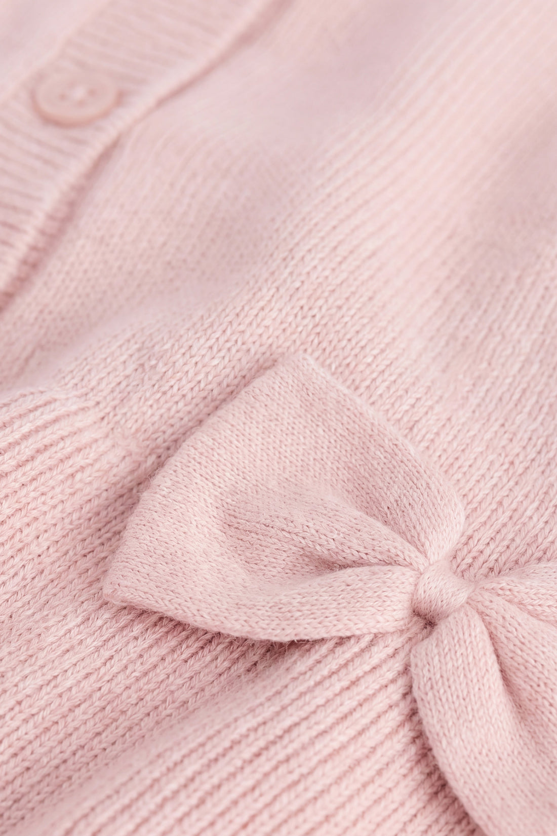 Lyla Cardigan - Shell Pink Childrens Cardigan from Jamie Kay USA
