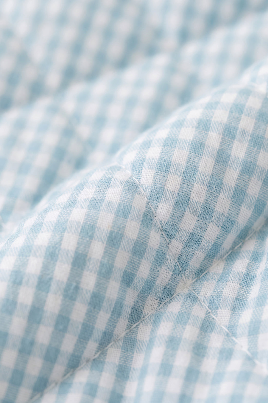 Mariette Jacket - Sky Gray Gingham Childrens Jacket from Jamie Kay USA