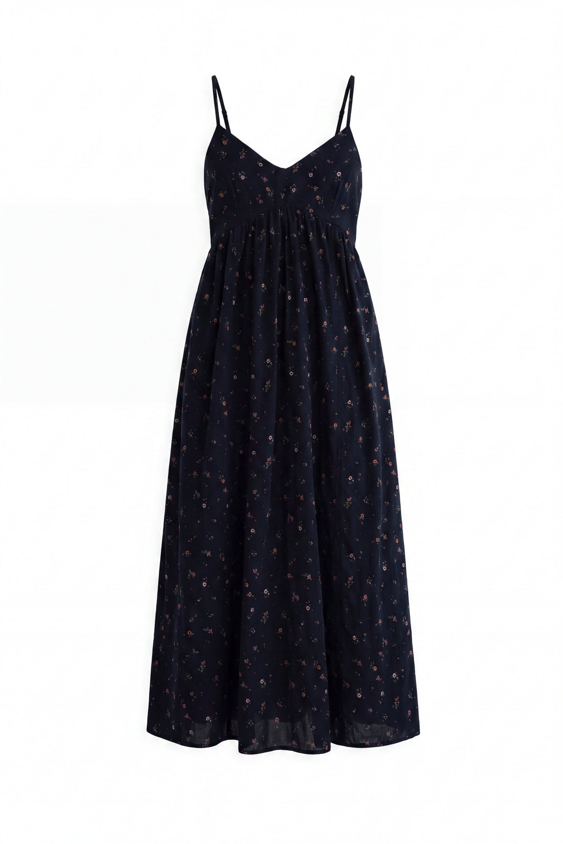 Organic Cotton Womens Whitley Dress - Eloise Navy Childrens Dress from Jamie Kay USA