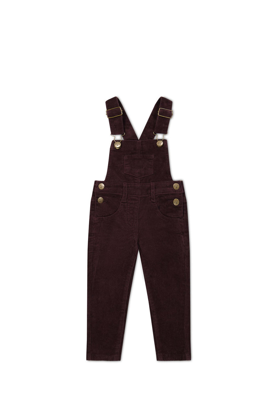 Jordie Cord Overall - Blackberry Childrens Overall from Jamie Kay USA