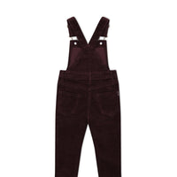 Jordie Cord Overall - Blackberry Childrens Overall from Jamie Kay USA