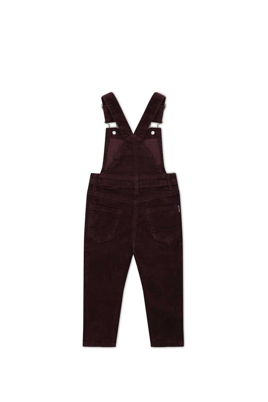 Jordie Cord Overall - Blackberry Childrens Overall from Jamie Kay USA