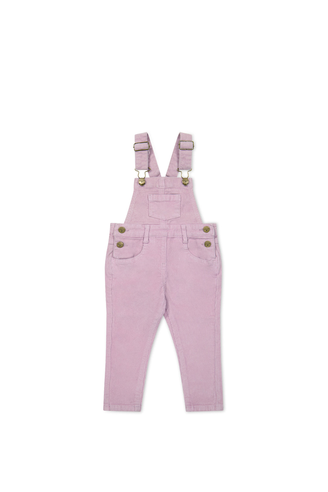 Jordie Cord Overall - Lilac Blush Childrens Overall from Jamie Kay USA