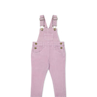 Jordie Cord Overall - Lilac Blush Childrens Overall from Jamie Kay USA