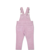 Jordie Cord Overall - Lilac Blush Childrens Overall from Jamie Kay USA