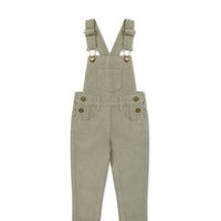 Jordie Cord Overall - Moss Childrens Overall from Jamie Kay USA