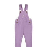 Jordie Cord Overall - Wildflower Meadow Childrens Overall from Jamie Kay USA