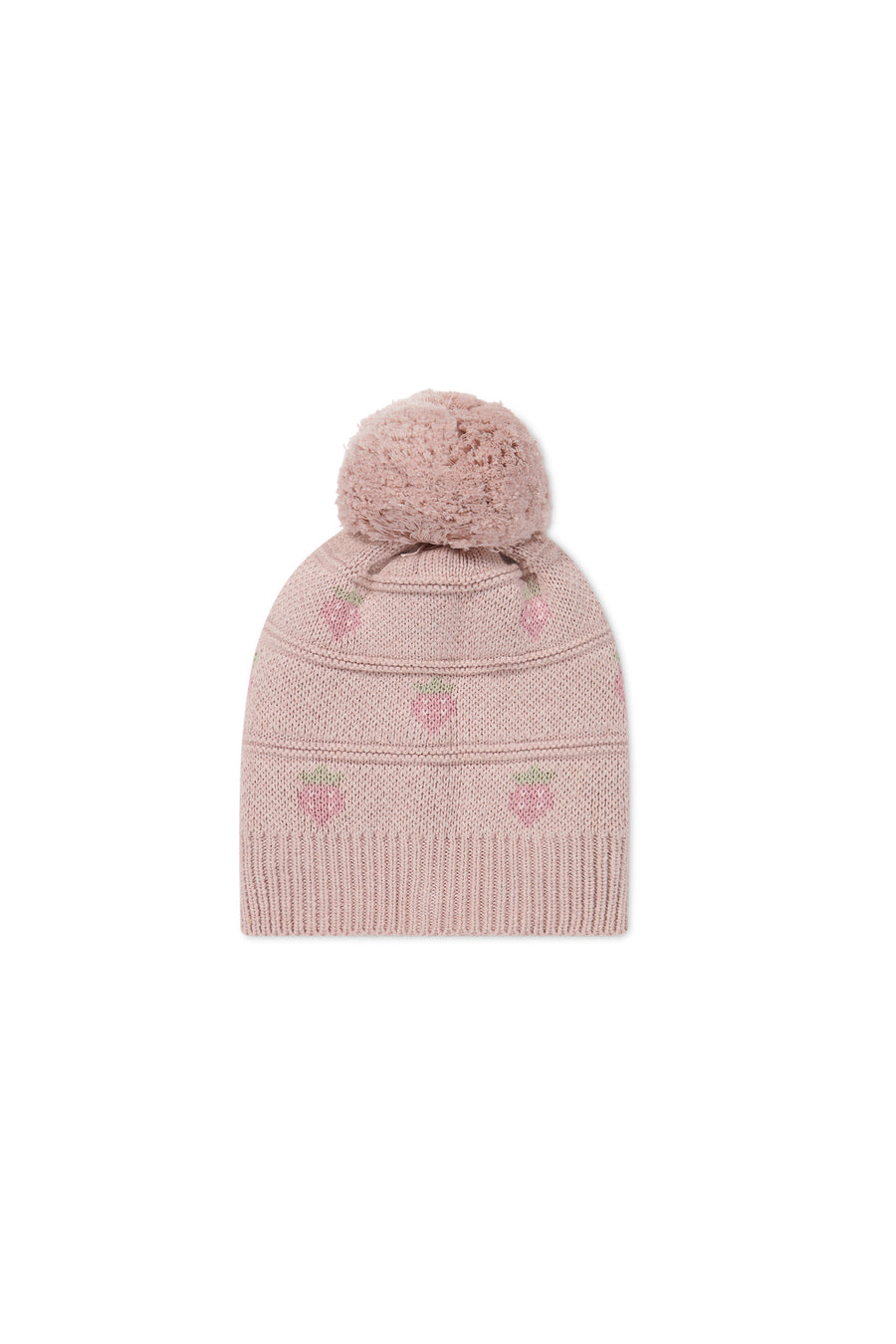 Juliette Beanie - Strawberry Childrens Hat from Jamie Kay USA