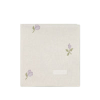 Juliette Blanket - Delilah Knit Lavender Childrens Blanket from Jamie Kay USA