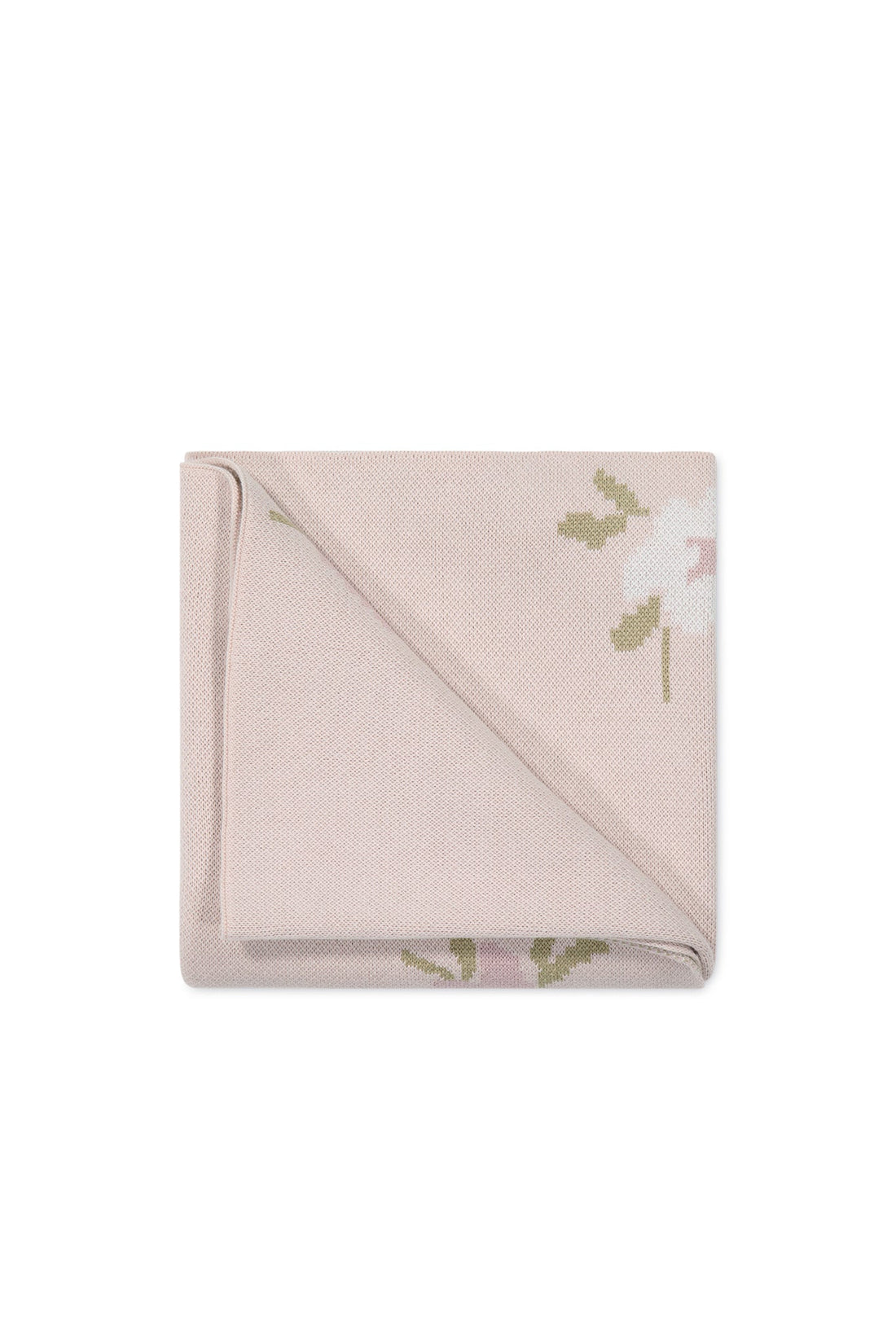 Juliette Blanket - Meredith Morganite Childrens Blanket from Jamie Kay USA