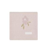 Juliette Blanket - Meredith Morganite Childrens Blanket from Jamie Kay USA