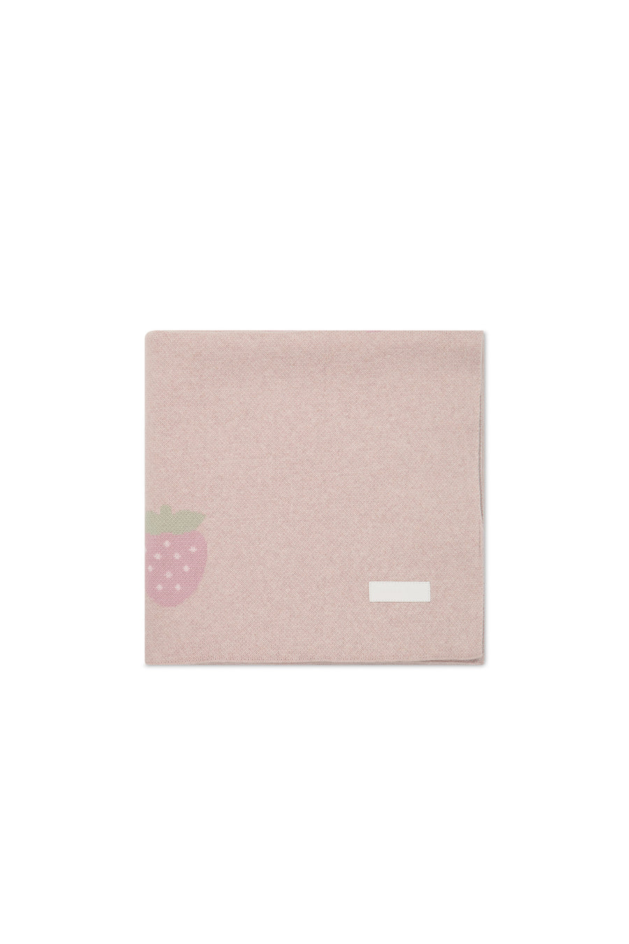 Juliette Blanket - Strawberry Childrens Blanket from Jamie Kay USA