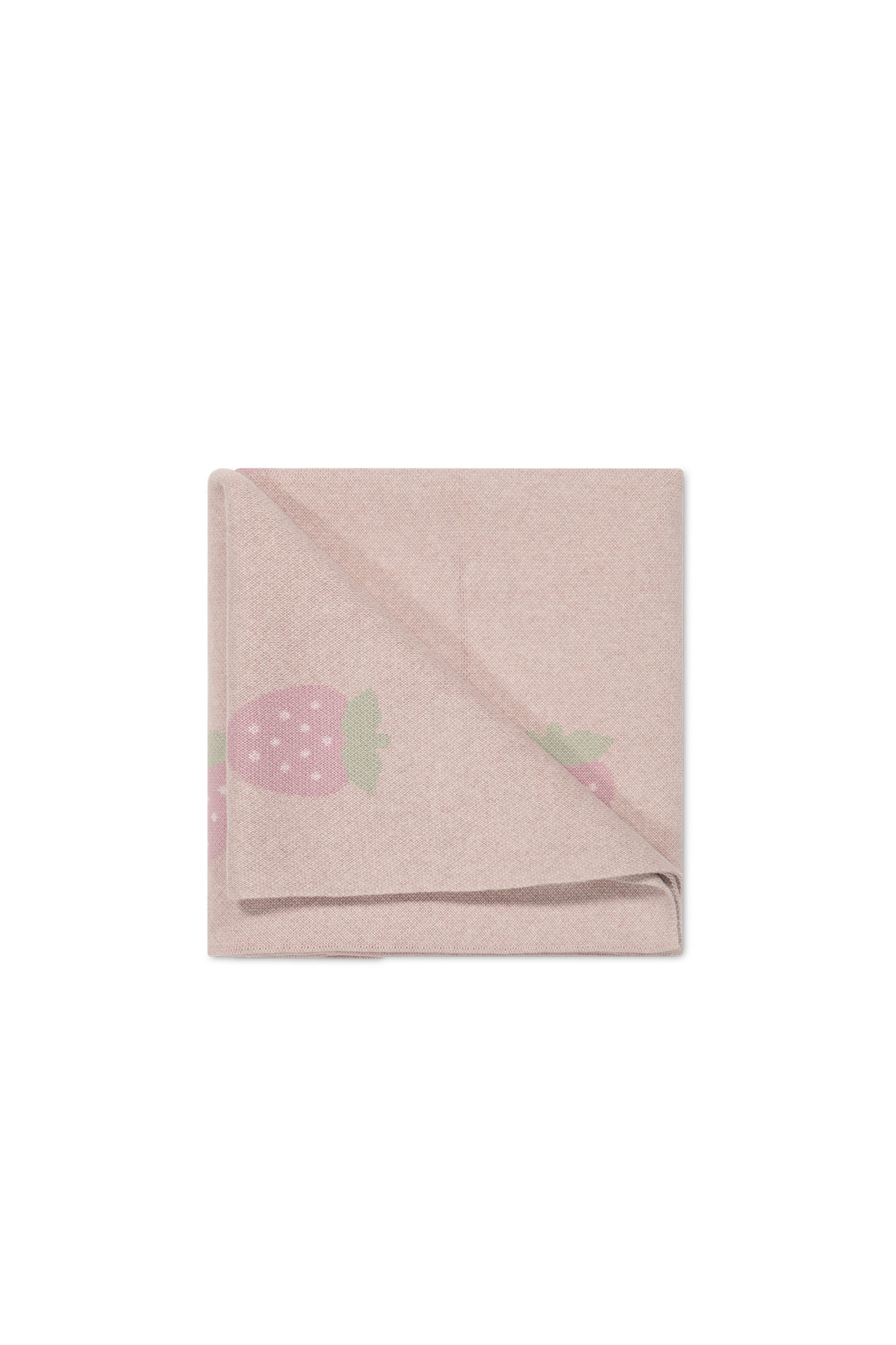 Juliette Blanket - Strawberry Childrens Blanket from Jamie Kay USA