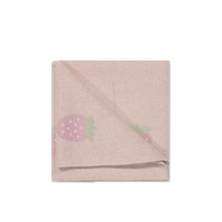 Juliette Blanket - Strawberry Childrens Blanket from Jamie Kay USA