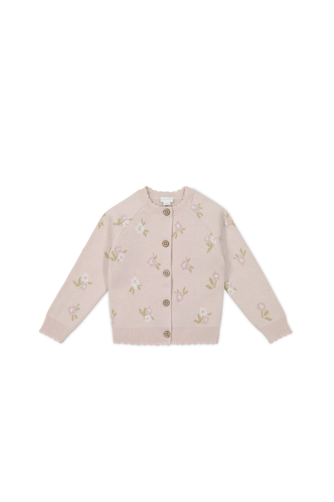 Juliette Cardigan - Meredith Morganite Childrens Cardigan from Jamie Kay USA