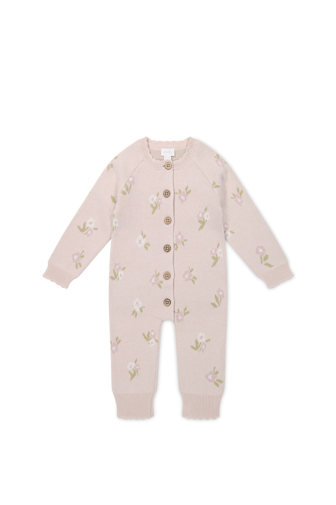 Juliette Onepiece - Meredith Morganite Childrens Onepiece from Jamie Kay USA