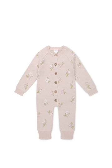 Juliette Onepiece - Meredith Morganite Childrens Onepiece from Jamie Kay USA