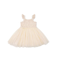 Katie Tutu Dress - Emmy Natural Childrens Dress from Jamie Kay USA