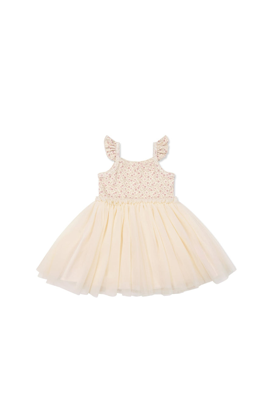 Katie Tutu Dress - Emmy Natural Childrens Dress from Jamie Kay USA