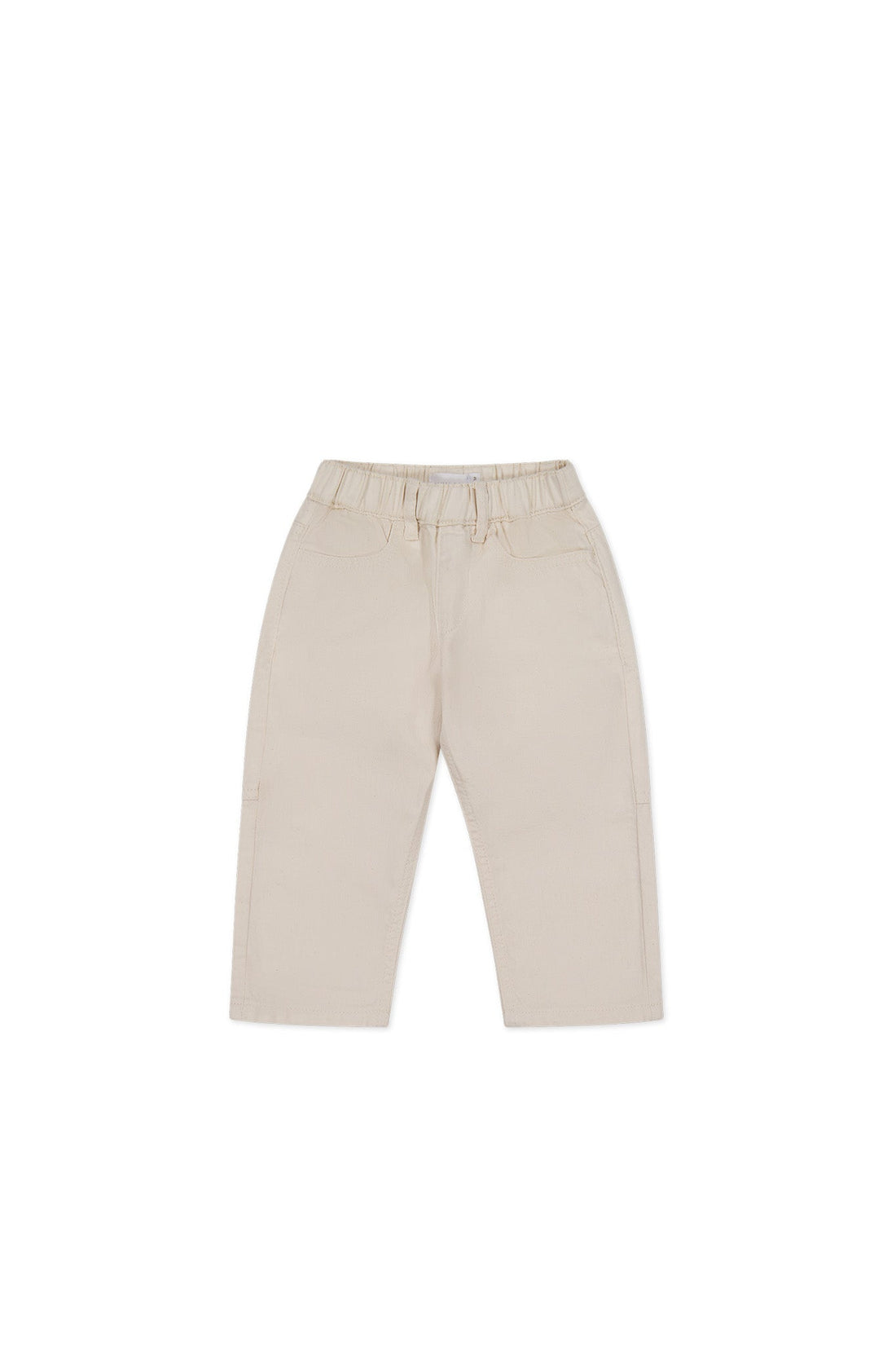 Kingsley Pant - Natural Childrens Pant from Jamie Kay USA