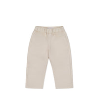 Kingsley Pant - Natural Childrens Pant from Jamie Kay USA