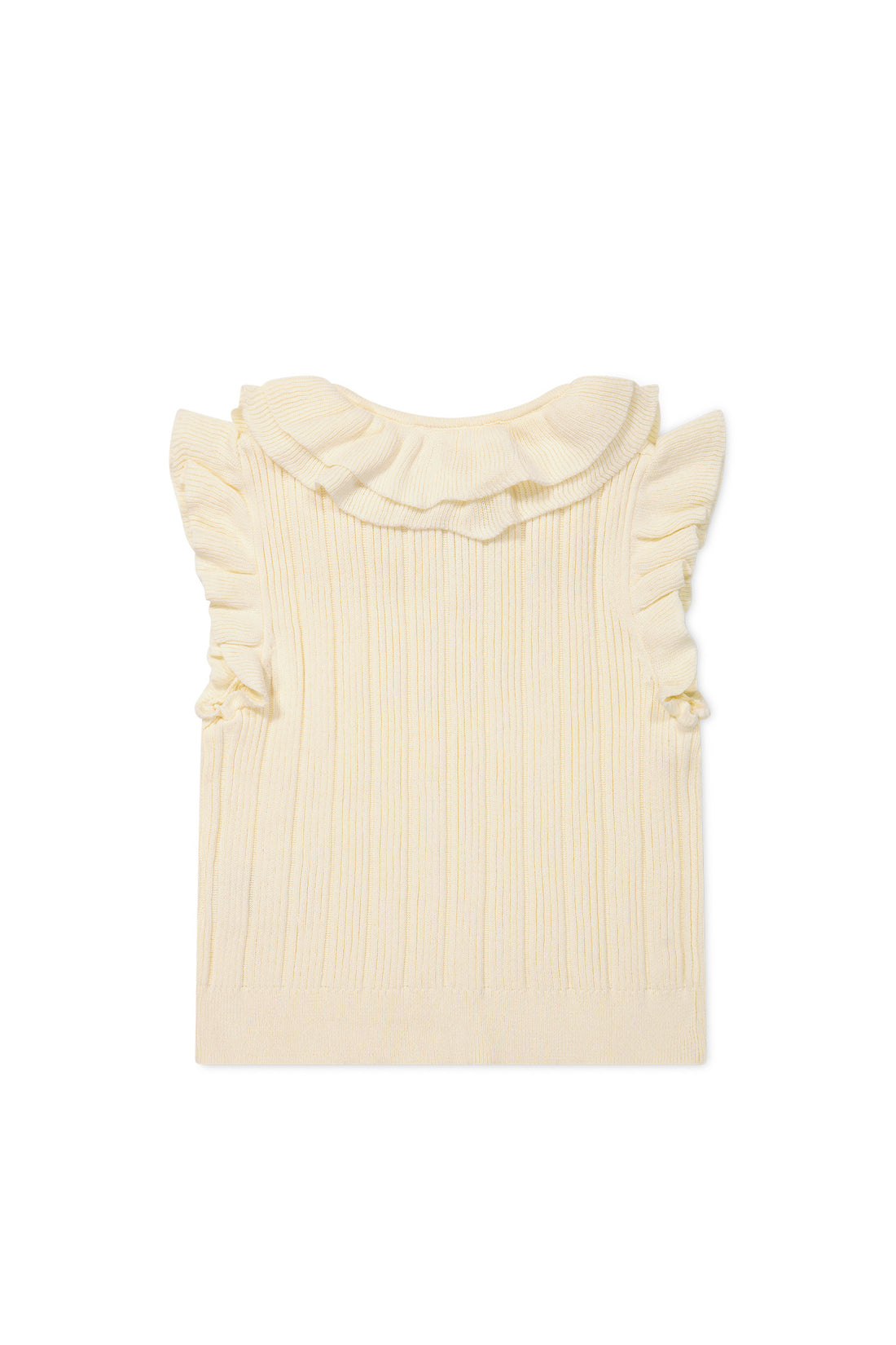 Lilah Top - Parchment Childrens Top from Jamie Kay USA