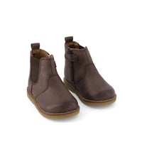 Leather Boot with Elastic - Wolf Childrens Footwear from Jamie Kay USA