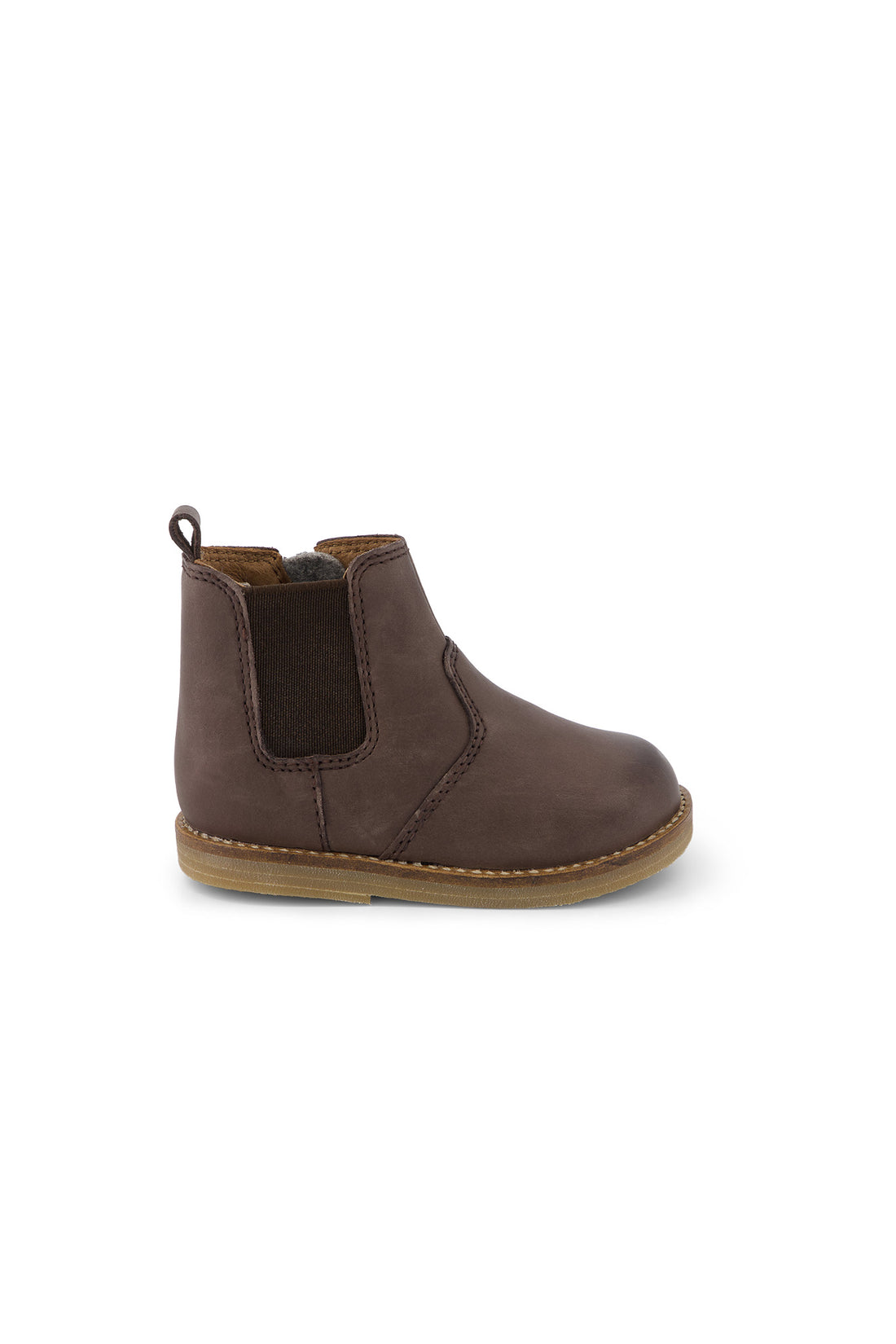 Leather Boot with Elastic - Wolf Childrens Footwear from Jamie Kay USA